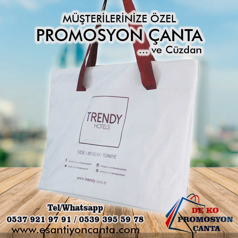 Otel ve Plaj Çantası Modeli